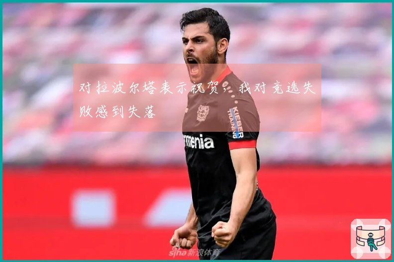 对拉波尔塔表示祝贺，我对竞选失败感到失落