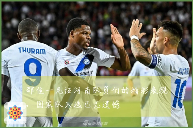 邵佳一见证河南队员们的精彩表现，国家队入选已无遗憾